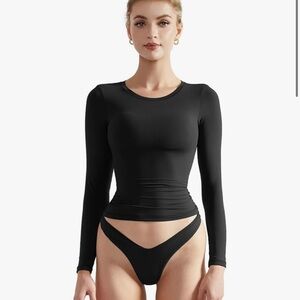 Suuksess double lined long sleeve crew neck